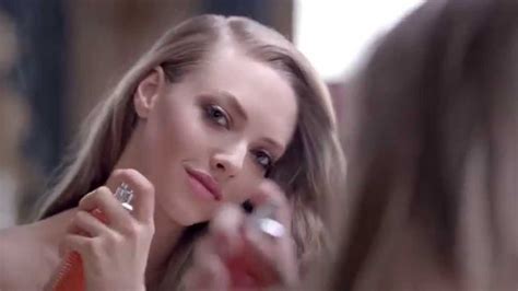 amanda seyfried givenchy ad|Amanda Seyfried Givenchy Live Irrésistible Fragrance Campaign.